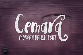 Basic font, display font, personal font, restrick font, retro font, serif font, vintage font. Cemara 5858 Display Font Bundles Font Bundles New Fonts Free Font