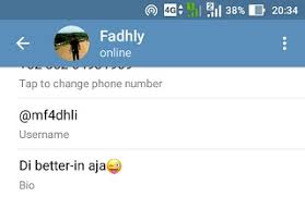 This intelligent username generator lets you create hundreds of personalized name ideas. Cara Ganti Username Di Telegram Mediaku Net