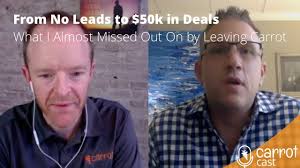 How This Real Estate Investor Went From Almost Canceling His Carrot Site to  Clearing $50k Per Month