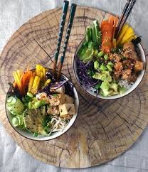 Concoctez Votre Propre Bol Poke Inspiration Poke Bowl Delicious Healthy Recipes Healthy Cooking