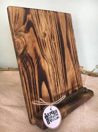 Tablet Holder Recipe Book Stand Ipad Stand Wood Ipad Holder Steel And Wood Tablet Holder Reclaimed Wood Tablet Holder Wood Ipad Stand Tablet Holder Recipe Book Stand