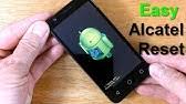 How to unlock alcatel a574bl. Unlock Screen Hard Reset Foralcatel Raven Lte De Tracfone Modelo A574bl Youtube