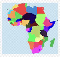 However, do not change the country and city names in the table. Mapamundi Africa Mudo Color Colourful Map Of Africa Clipart 5487226 Pikpng