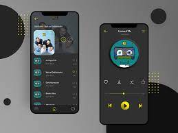 (20.1 mb) the xapk (base apk + split apks) file, how to install.xapk file? Booz Ios Music Player App On Behance Search By Muzli