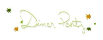 Big family dinner around table with food, many people eating a meal and talking together, happy cartoon characters during group lunch or celebration, isolated vector illustration on white background. Dinner Party Invitation Clip Art 1 Free Geographics Clipart For Stationery