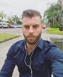 Best Bristle Brown Beard By Bucaram Men Blonde Hair Mens Hairstyles Mens Hairstyles With Beard
