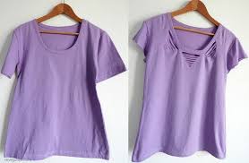 Looking for a fast and easy project to update your look? Cut Out T Shirts To Something Wow 10 T Shirt Cutting Ideas With Instructions Sew Guide