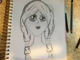 My Ten Year Old Drawing Drawings Art Drawings Art