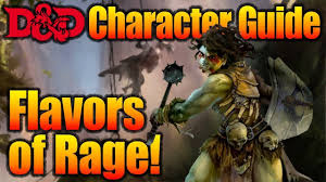 Raw, you rage as a bonus action on your turn. Rage Mage D D Barbarian 5e Guide Youtube