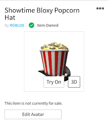 Yes, you complete offers, earn robux, and redeem your robux. 8giggaming On Twitter Get A Free Popcorn Hat On Roblox Use Code Ilovethebloxys Redeem Code Here Https T Co Hdrjqlccie Roblox Free Bloxyawards Robloxpromocodes Https T Co Auiw4ob7y4