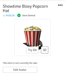 Here at rblx codes we keep you up to date with all the newest roblox codes you will want to redeem. 8giggaming On Twitter Get A Free Popcorn Hat On Roblox Use Code Ilovethebloxys Redeem Code Here Https T Co Hdrjqlccie Roblox Free Bloxyawards Robloxpromocodes Https T Co Auiw4ob7y4