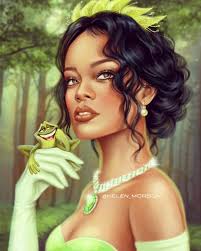 Share a gif and browse these related gif searches. Rihanna As Princess Tiana Rihanna Age Albums