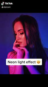 How To Get A Neon Light Effect Picsart Tutorial Video Photo Editing Tricks Photography Editing Photo Editing