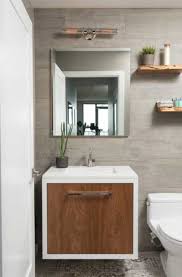 I made the vanity, but had my contractor install it for me. 31 Wall Mounted Floating Vanity Cabinet Ideas Sebring Design Build