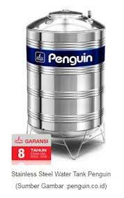 Tangki air stainless steel penguin original tbsk1000 kapasitas 1000 l: Daftar Harga Tangki Air Penguin Terbaru 2019 Analisa Harga Satuan