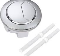Amazon.com: Botón de retrete para inodoro con botón superior ...