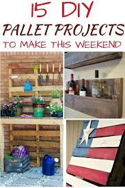 This article was written by cassie fairy. 15 Diy Pallet Projects You Can Make This Weekend Home Fresh Ideas