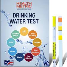 Amazon.com: Drinking Water Test Kit for Home Tap and Well Water - Easy to  Use Testing Strips for Lead Bacteria pH Copper Nitrate Chlorine Hardness  and More | Made in The USA