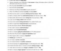 150 free business vocabulary worksheets