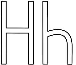 Check spelling or type a new query. Things That Start With The Letter H Coloring Pages Coloring Home