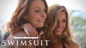 If you noticed an uptick in interest in women's field hockey during the olympics last summer, it may have something to do with eva de goede and ellen hoog. Videogram Eva De Goede Ellen Hoog Sports Illustrated Swimsuit 2013
