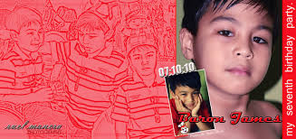 myownphotobook: Baron James Aala 7th Birthday