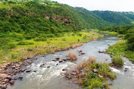 Most commonly, rivers flow on the surface of the land, but there are also many examples of underground rivers, where the flow is contained within chambers, caves, or caverns. Dusi Canoe Marathon S Msunduzi River In Serious Trouble