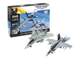 When will top gun maverick be out in cinemas? Revell Model Building Official Website Of Revell Germany Gift Set Top Gun Movies