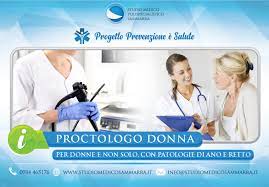 Proctologo donna per le donne e non solo a Cosenza e Rende – Studio Medico  Sammarra