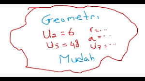 Barisan adalah himpunan yang anggotanya merupakan hasil pemetaan dari bilangan asli. Mencari Rasio Pada Barisan Deret Geometri Cara Mudah Youtube