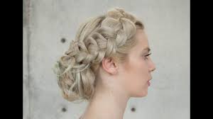 Discover (and save!) your own pins on pinterest Braided Upstyle Youtube