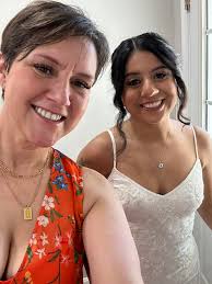 Heather's Son Wedding Weekend Experience and Makeup