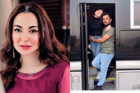Hania Aamir's close pictures with makeup artist Adnan Ansari draws criticism
