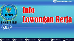 Segera hadir bursa lowongan kerja nasional yg akan diikuti 30+ perusahaan bumn & swasta berskala nasional & multinasional dgn ribuan lowongan kerja yg akan disiapkan mulai dr tingkat pendidikan sma/k sampai dengan s1. Lowongan Kerja Bnn Provinsi Riau Seleksi Tenaga Kerja Kontrak Tersedia 8 Formasi Ini Syaratnya Tribun Pekanbaru