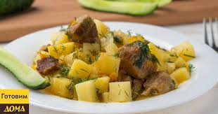 свинина с картошкой в духовке пошаговый рецепт с фото Tushenaya Kartoshka S Myasom Recept Eda Kartoshka I Semejnye Blyuda