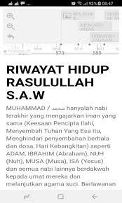 Sejarah hidup nabi muhammad saw. Riwayat Hidup Nabi Muhammad For Android Apk Download