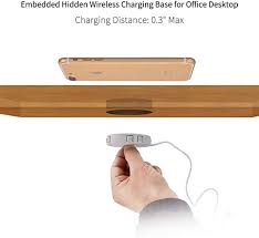 If you are looking for a small wireless charging station, you are better off looking at this one. Amazon Com Diy Embedded Hidden Wireless Charger Heheda 10w 7 5w 5w Usb3 0 Fast Qi Wireless Chargin Diy Wireless Charger Wireless Charger Diy Wireless Charger