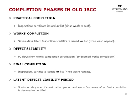The date triggers a number of contractual mechanisms.' Jbcc Out With The Old