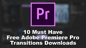 You'll be ready to edit any type of flashy video. 10 Must Have Free Adobe Premiere Pro Transitions Downloads Mtc Tutorials