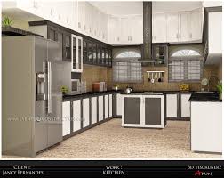 modern kerala kitchen interior design