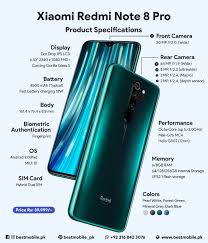 Xiaomi Redmi Note 8 Pro Xiaomi Smart Technology Gadgets Smartphone Info