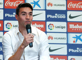 He scored 23 goals and gave 17 assists during his time as an. Club Atletico De Madrid Web Oficial Gaitan I Hope To Respond On The Field To The Trust Of The Club