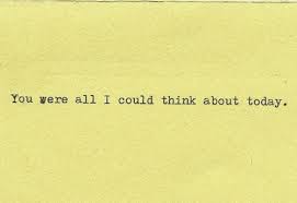 Thought About You Quotes Quotesgram