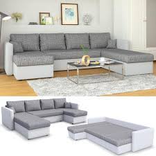 Großverkauf sofa grau weiss aus china sofa grau weiss großhändler über großverkauf, großverkauf und mehr bei alibaba.com. Ecksofa Mit Schlaffunktion 290 X 185 Cm Weiss Kaufland De