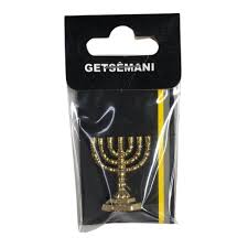 Menorá Tam Mini - Dourado - Getsêmani | Livraria 100% Cristão - 100%  Cristão | Há 20 anos distribuindo materiais que transformam vidas!