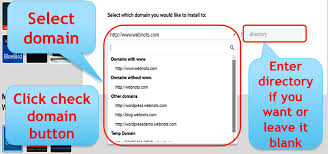 How To Prepare Bluehost Domain For Wordpress Installation Webnots