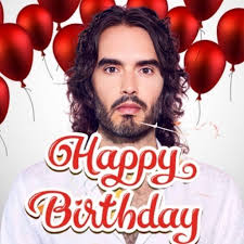 Happy 50th birthday, Russell Brand! 🥳🎂🎈🎉🎁🍰 #RussellBrand #BirthdayBoy  #celebritybirthdays #Celebritybirthday #celebritybirthdayparty  #HollywoodCelebrityBirthdays #Celebritybash #YouWannaWatch #YWW