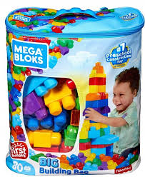 Mega Bloks Big Building Bag Trendy Big Building Cool Toys Building Toys