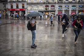 Según los datos de aemet, durante el día de hoy en madrid capital habrá nubes y claros con probabilidad de. El Tiempo Para Hoy En Espana 17 De Junio De 2021