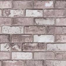 Papier Peint Vinyle Sur Intisse Colours Arcelot Brique Gris Rose Brique Grise Papier Peint Fond D Ecran En Briques